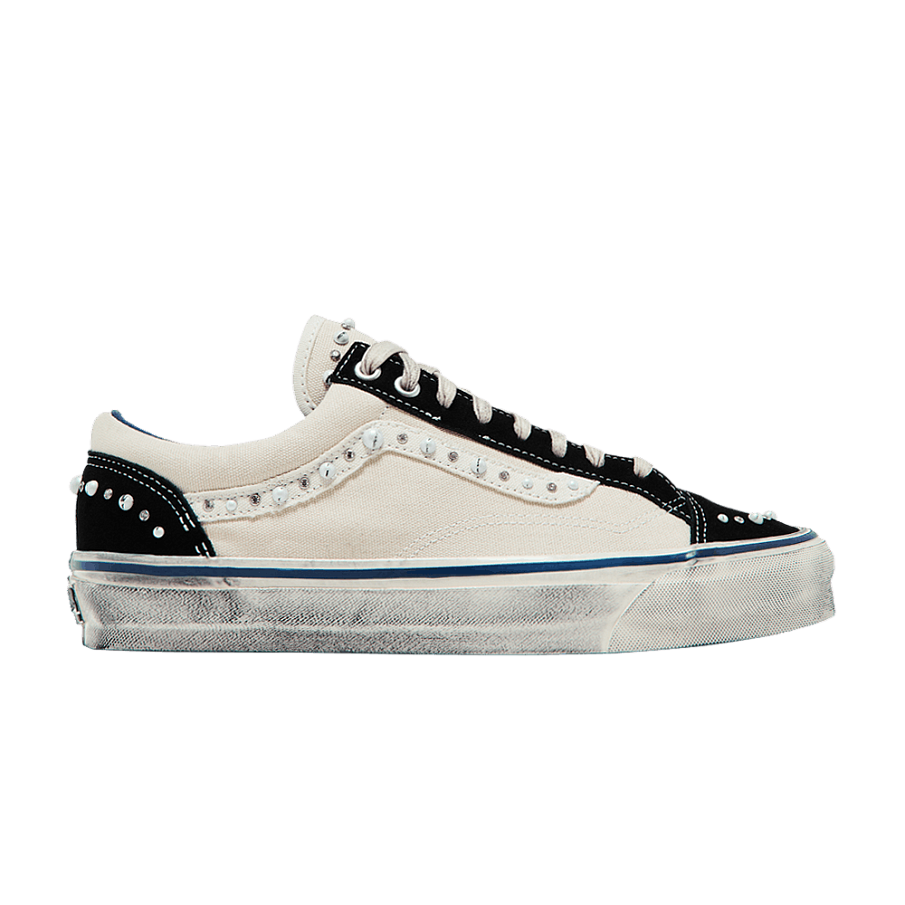 Фото № 1 с приближением к товару «‎Vans Old Skool 36 Pearlized Pack - Marshmallow White»
