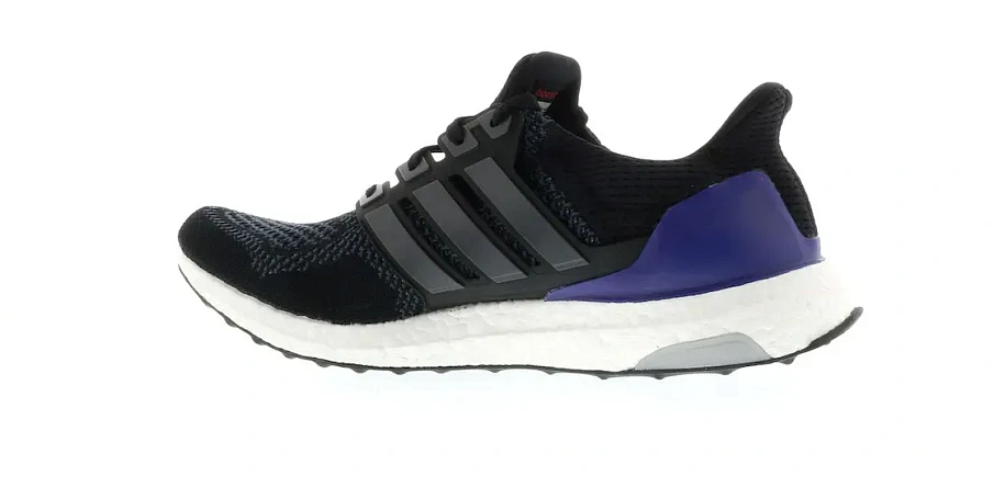 Фото № 3 с приближением к товару «‎adidas Ultra Boost 1.0 OG Black Gold Purple»