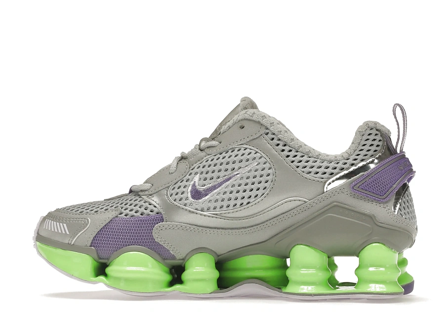 Фото № 5 с приближением к товару «‎Nike Shox TL Nova Grey Neon »