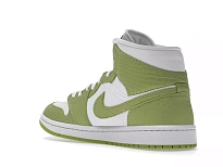 Фото № 5 с приближением к товару «‎Jordan 1 Mid Green Python »