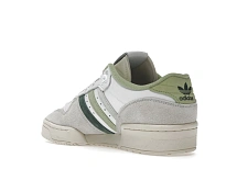 Фото № 6 с приближением к товару «‎adidas Rivalry Low Footwear White Linen Green»