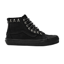 Фото № 1 с приближением к товару «‎Kith x Mastermind World x Vans Sk8-Hi Reissue Zip LX Black»