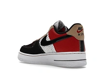 Фото № 6 с приближением к товару «‎Nike Air Force 1 Low 07 LV8 Gym Red Black»