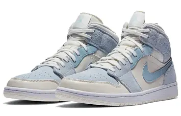 Air Jordan 1 Mid SE 'Sail Light Blue' - 5