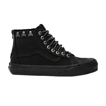 Kith x Mastermind World x Vans Sk8-Hi Reissue Zip LX Black - 1