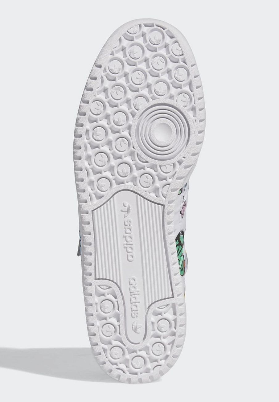 Фото № 5 с приближением к товару «‎Adidas Jeremy Scott Forum Monogram »