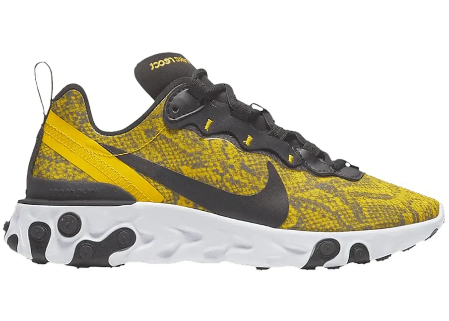 Фото № 1 с приближением к товару «‎Nike React Element 55 Speed Yellow »