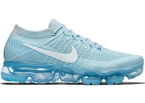 Фото № 1 с приближением к товару «‎Nike Air VaporMax Glacier Blue »