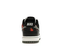 Фото № 4 с приближением к товару «‎Nike Dunk Low Graffiti Black Red»