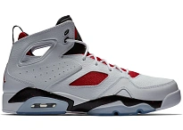 Фото № 1 с приближением к товару «‎Jordan Flightclub 91 White Black Gym Red»