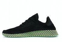 Фото № 3 с приближением к товару «‎adidas Deerupt Core Black Ash Blue»