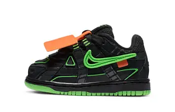 Off-White x Nike Air Rubber Dunk (TD) "Green Strike - 1