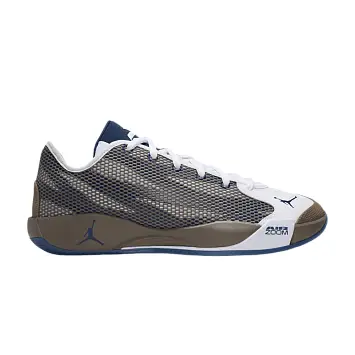 Air Jordan Luka 77 PF Olive Grey Midnight Navy - 1