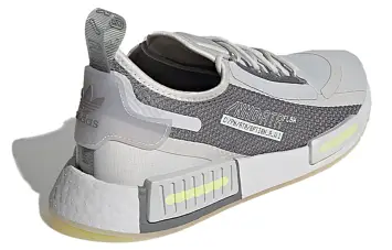 adidas originals NMDR1 Spectoo GreyYellow (FZ3203) - 5