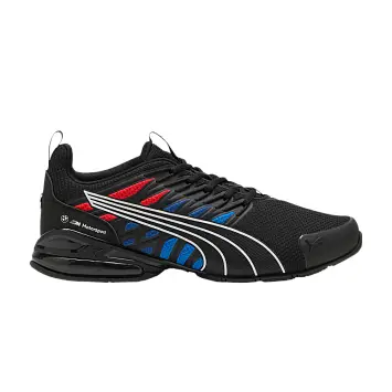 BMW M Motorsport x Puma Voltaic Evo Black White - 1