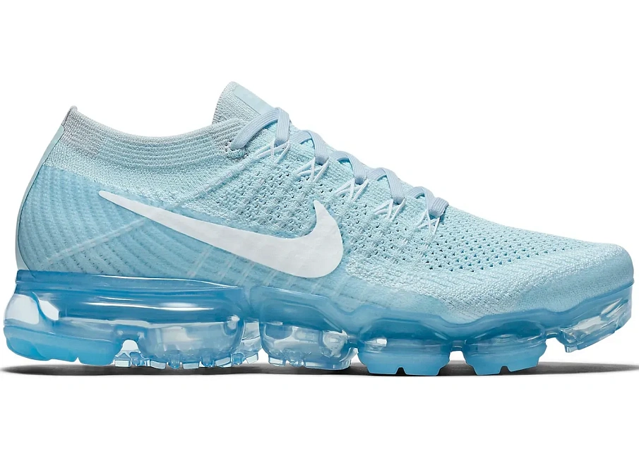Фото № 1 с приближением к товару «‎Nike Air VaporMax Glacier Blue »