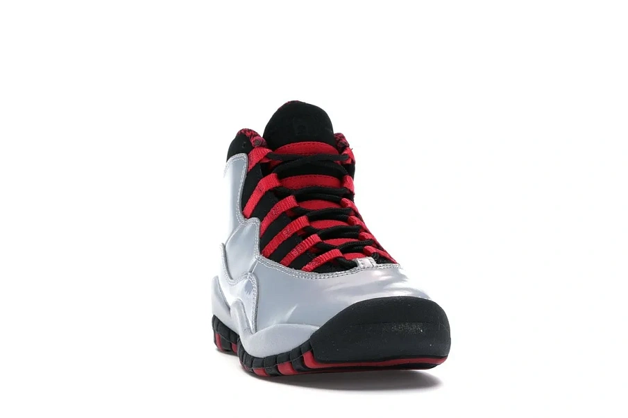 Фото № 2 с приближением к товару «‎Jordan 10 Retro Wolf Grey Black Legion »