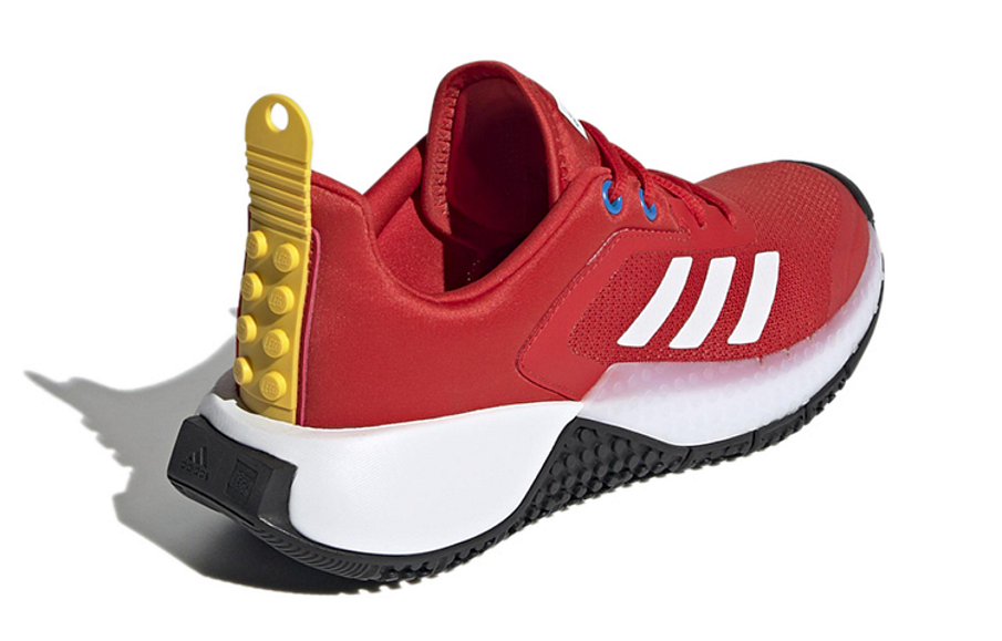 Фото № 4 с приближением к товару «‎Lego x adidas Sport J RedWhite»