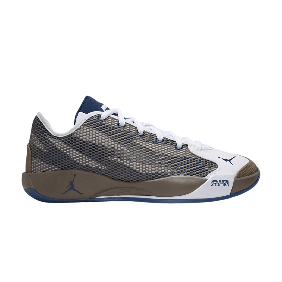Фото № 1 с приближением к товару «‎Air Jordan Luka 77 PF Olive Grey Midnight Navy»