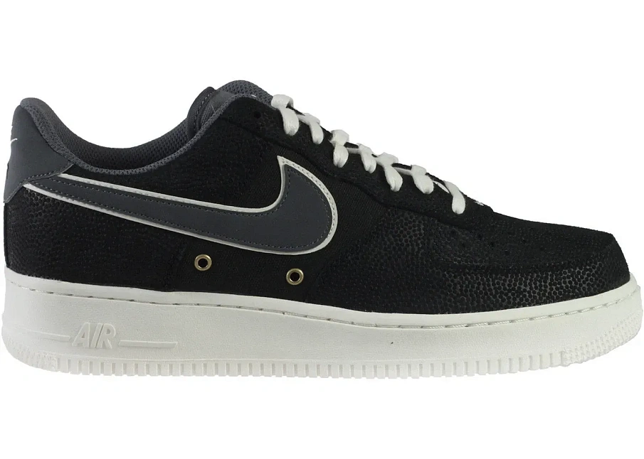 Фото № 1 с приближением к товару «‎Nike Air Force 1 Low Crocodile Leather Black»
