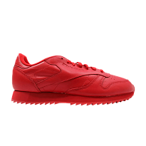Фото № 1 с приближением к товару «‎Reebok Classic Leather Ripple Mono Scarlet Red»