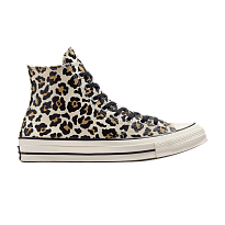 Фото № 1 с приближением к товару «‎Converse Chuck 70 High Glow-In-The-Dark Leopard Print (A13436C)»