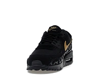 Фото № 3 с приближением к товару «‎Nike Air Max 90 Black Gold Muguard Pattern»