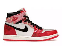 Фото № 1 с приближением к товару «‎Jordan 1 Retro High OG Spider-Man Across the Spider-Verse»
