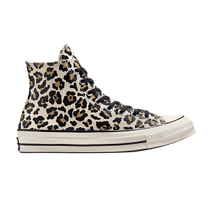 Converse Chuck 70 High Glow-In-The-Dark Leopard Print (A13436C)