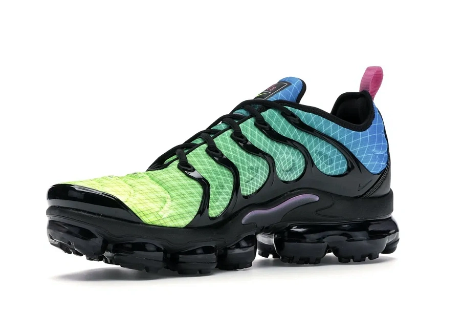 Фото № 3 с приближением к товару «‎Nike Air VaporMax Plus Aurora Green»