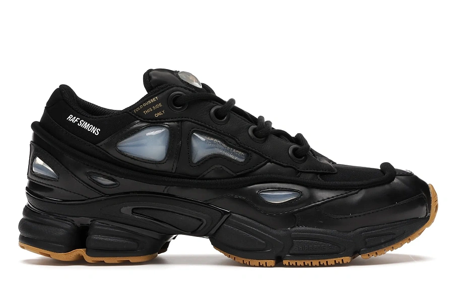 Фото № 1 с приближением к товару «‎adidas Ozweego Bunny Raf Simons Core Black»