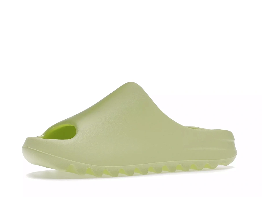 Фото № 3 с приближением к товару «‎adidas Yeezy Slide Glow Green (2022/2023 Restock)»