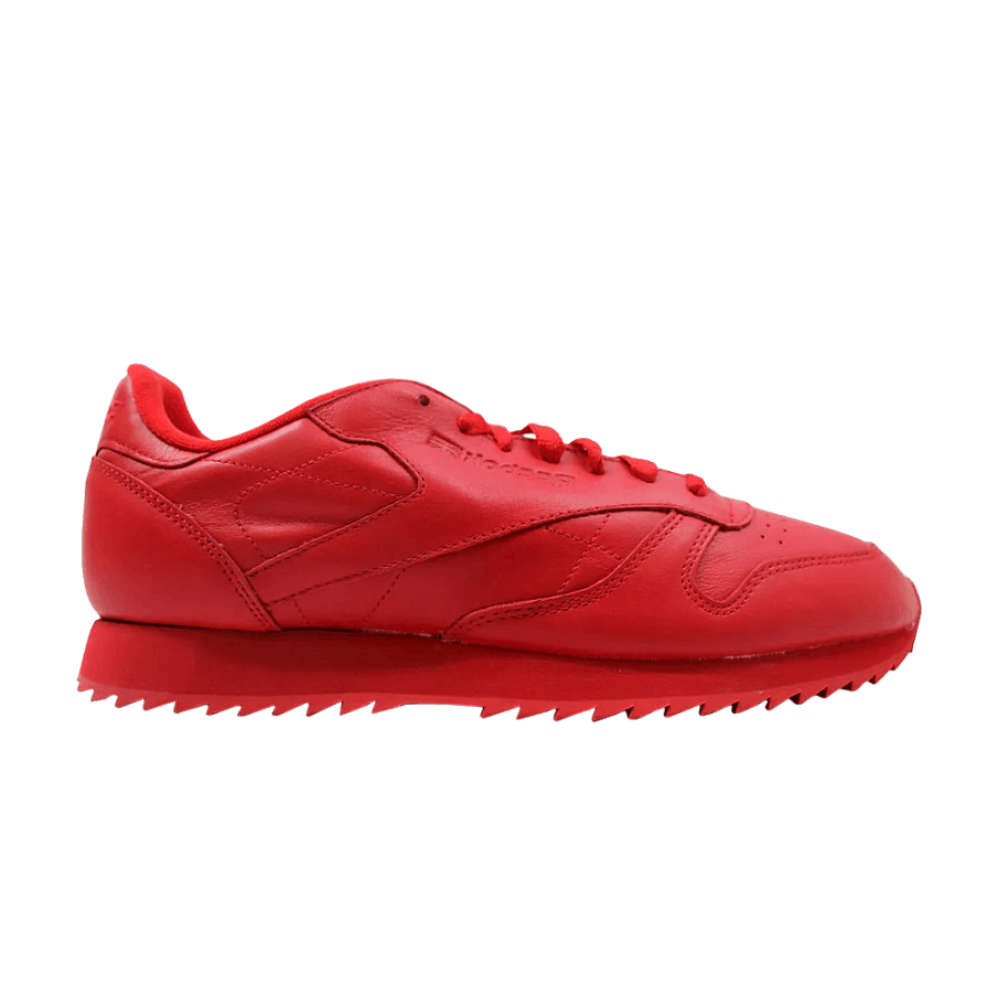 Фото № 1 с приближением к товару «‎Reebok Classic Leather Ripple Mono Scarlet Red»