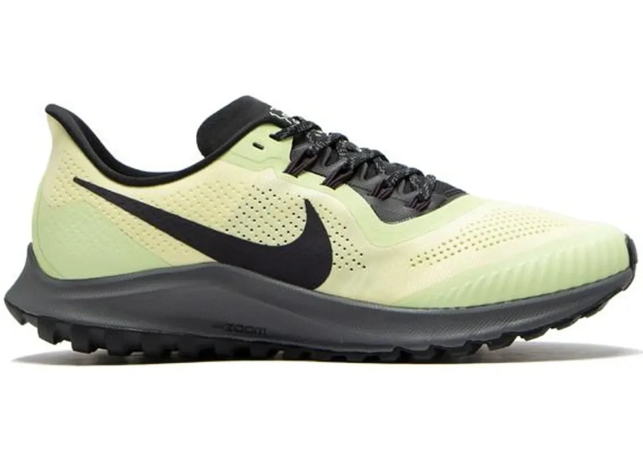 Фото № 1 с приближением к товару «‎Nike Air Zoom Pegasus 36 Trail Luminous Green»
