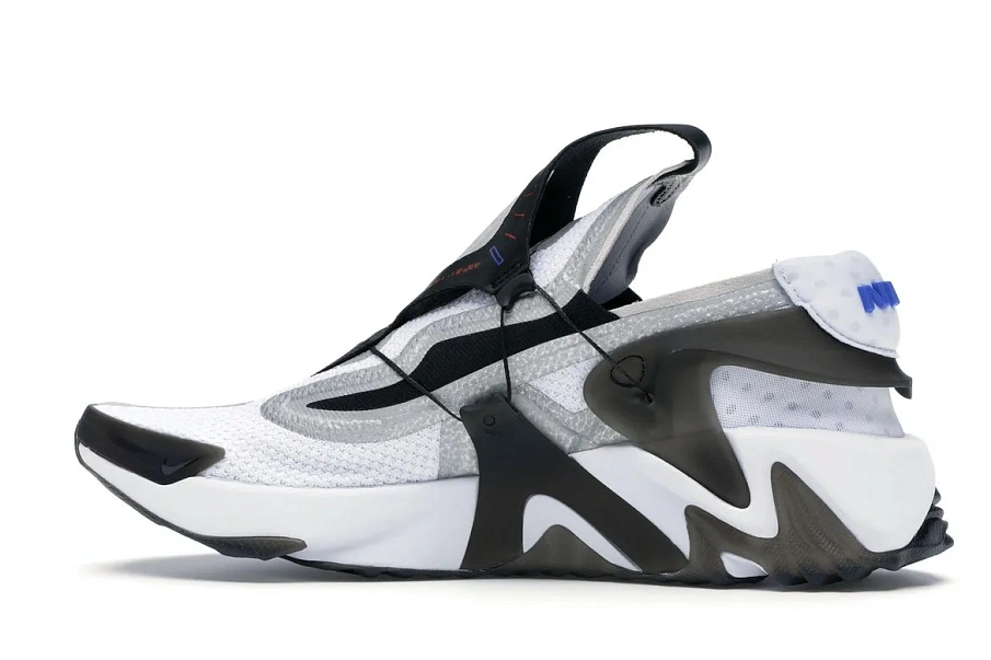 Фото № 5 с приближением к товару «‎Nike Adapt Huarache White Black (EU Charger)»