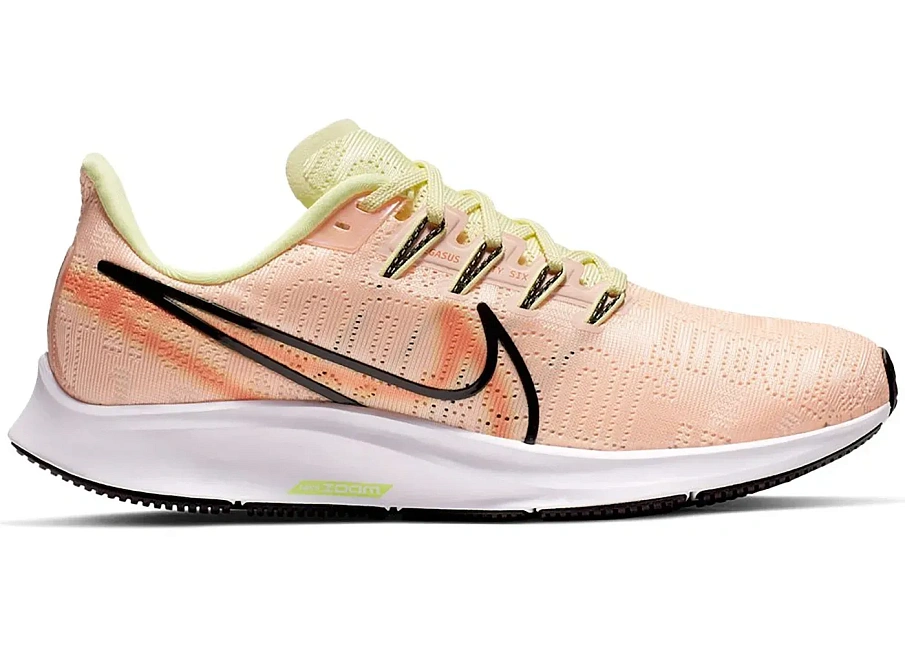 Фото № 1 с приближением к товару «‎Nike Air Zoom Pegasus 36 Rise Just Do It Crimson Tint »