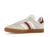 Фото № 4 с приближением к товару «‎adidas Gazelle Aluminum Collegiate Burgundy»