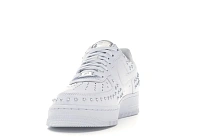 Фото № 4 с приближением к товару «‎Nike Air Force 1 Low 07 XX White Studded »