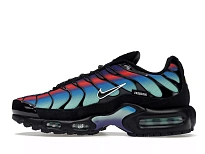 Фото № 5 с приближением к товару «‎Nike Air Max Plus Black Blue Red»