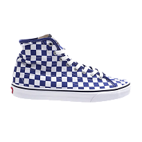 Фото № 1 с приближением к товару «‎Noah x Vans Sk8-Hi Decon Navy Checkerboard»