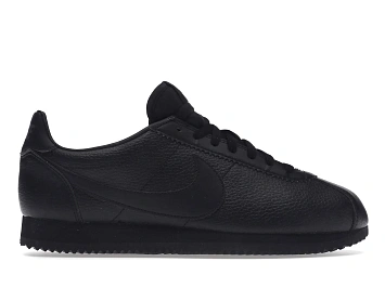 Nike Classic Cortez Leather Triple Black (749571-002) - 1