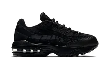 Nike Air Max 95 PS 'Triple Black' - 2