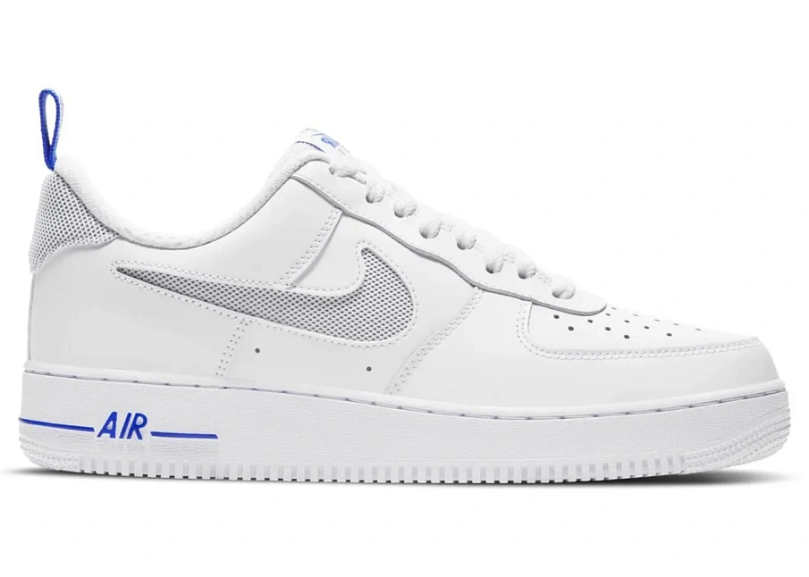Фото № 1 с приближением к товару «‎Nike Air Force 1 Low 07 LV8 Cut Out White»