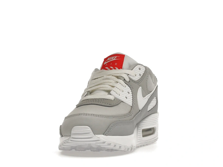 Фото № 2 с приближением к товару «‎Nike Air Max 90 Light Smoke Grey »
