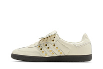 Фото № 4 с приближением к товару «‎Wales Bonner x adidas Samba Studded Pack - Cream»