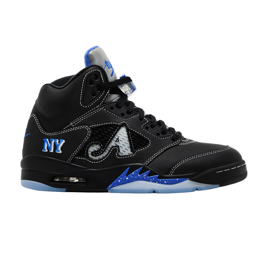 Фото № 1 с приближением к товару «‎Awake NY x Air Jordan 5 Retro Boro - Racer Blue»