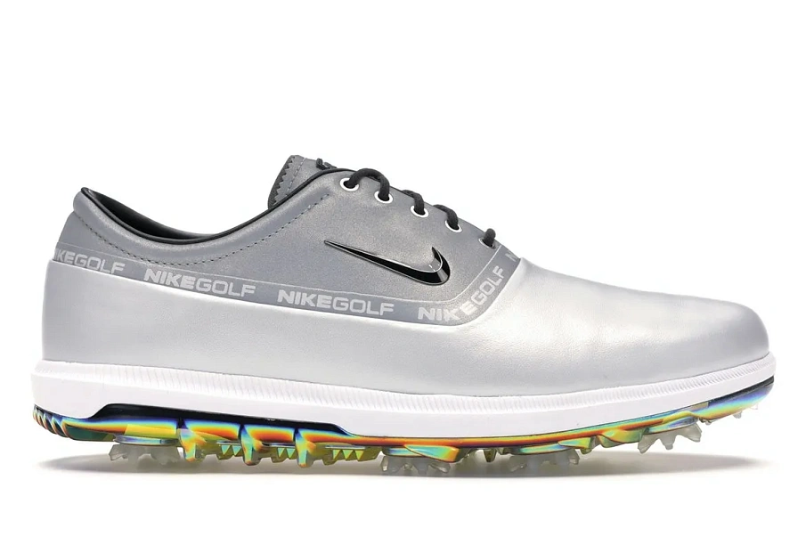 Фото № 1 с приближением к товару «‎Nike Air Zoom Victory Tour Metallic Platinum»