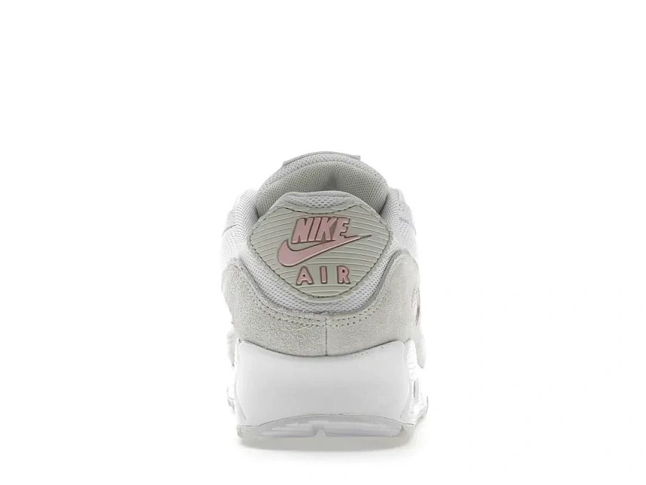 Фото № 4 с приближением к товару «‎Nike Air Max 90 White Olive »