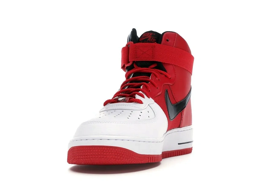 Фото № 3 с приближением к товару «‎Nike Air Force 1 High Atlanta Away»
