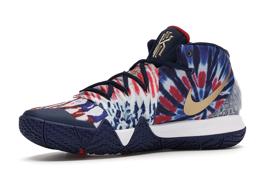 Фото № 3 с приближением к товару «‎Nike Kybrid S2 Tie Dye USA»